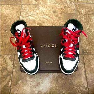 Gucci High Top Signature RARE